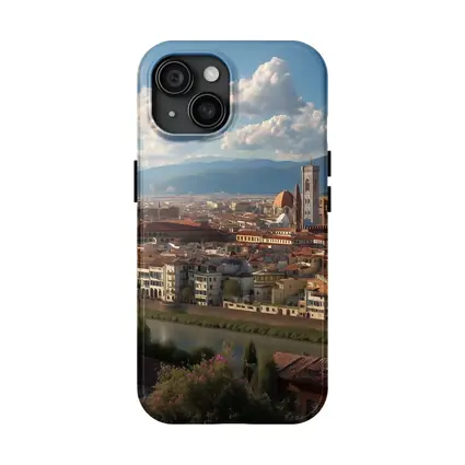 Florence Italy Skyline Cathedral Dome View