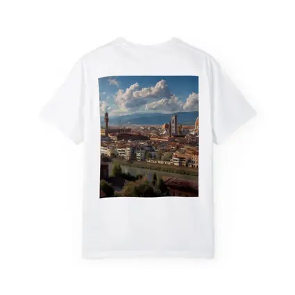 Florence Italy Skyline Cathedral Dome View