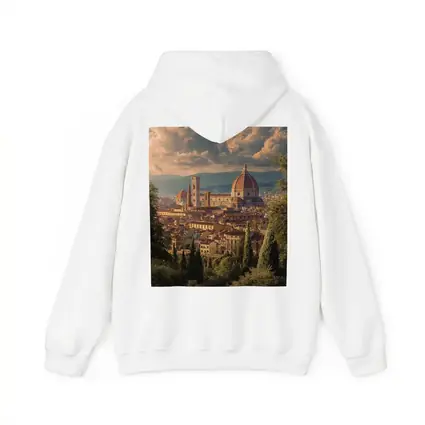 Florence Cathedral Dome Tuscany Skyline View