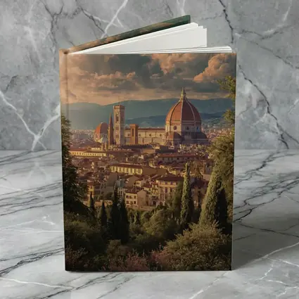 Florence Cathedral Dome Tuscany Skyline View