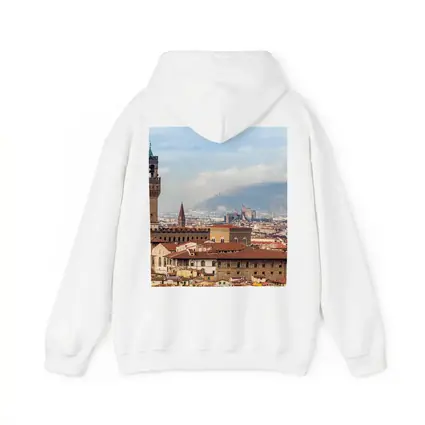 Palazzo Vecchio Tower Florence Italy Skyline