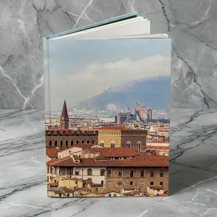 Palazzo Vecchio Tower Florence Italy Skyline