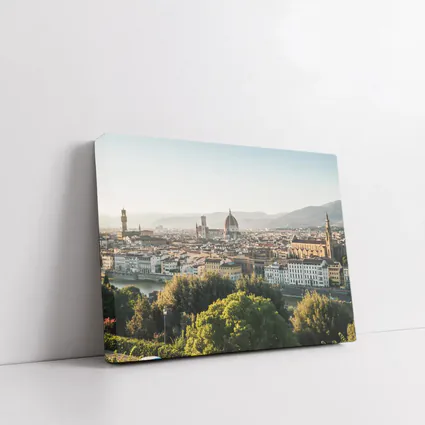 Florence Skyline Cathedral Dome Italy View
