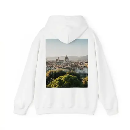 Florence Skyline Cathedral Dome Italy View