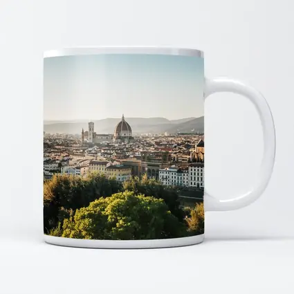 Florence Skyline Cathedral Dome Italy View