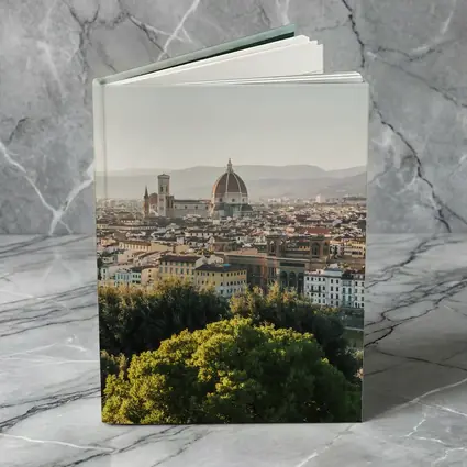 Florence Skyline Cathedral Dome Italy View