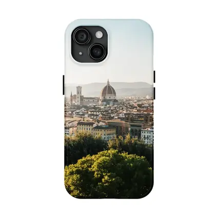 Florence Skyline Cathedral Dome Italy View