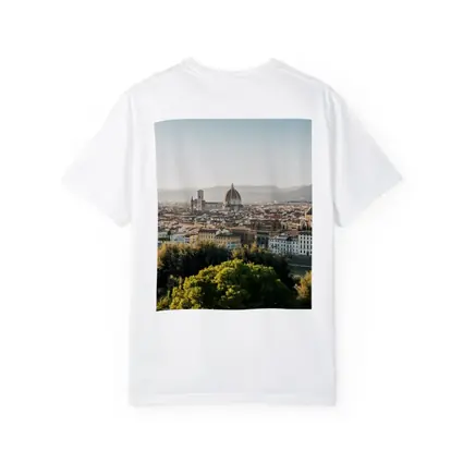 Florence Skyline Cathedral Dome Italy View