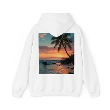 Tropical Beach Sunset Palm Tree Coastal