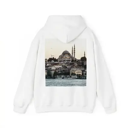 Suleymaniye Mosque Istanbul Bosphorus Waterfront View