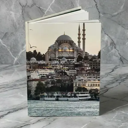 Suleymaniye Mosque Istanbul Bosphorus Waterfront View
