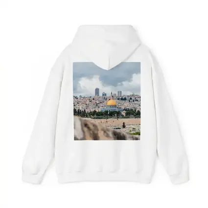 Dome of the Rock Jerusalem City Skyline