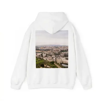 Jerusalem Old City Skyline Dome Rock