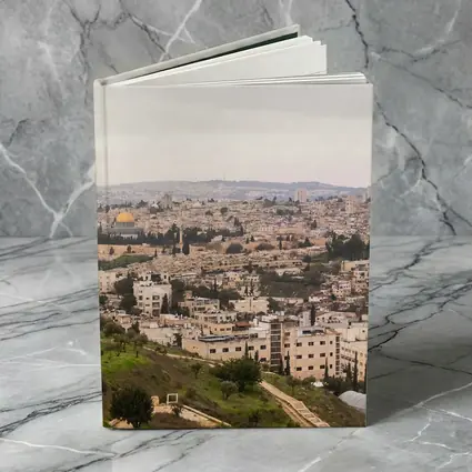 Jerusalem Old City Skyline Dome Rock
