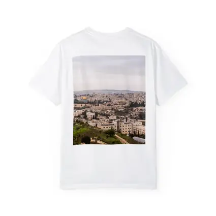 Jerusalem Old City Skyline Dome Rock
