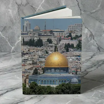 Dome of the Rock Jerusalem City Skyline