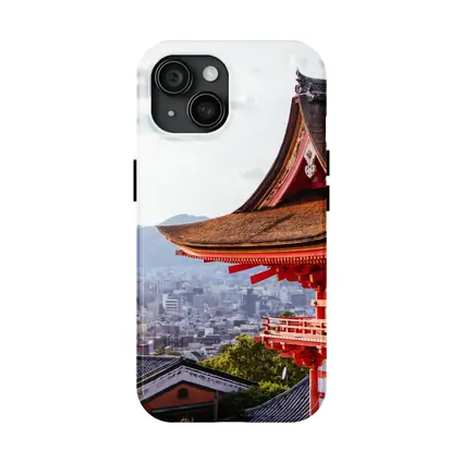 Kiyomizu Temple Gate Kyoto City View