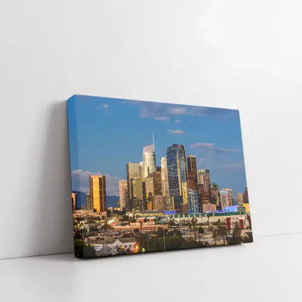 Los Angeles Downtown Skyline at Dusk