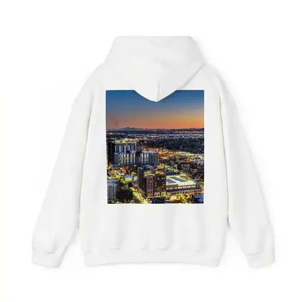 Phoenix Arizona City Skyline At Sunset