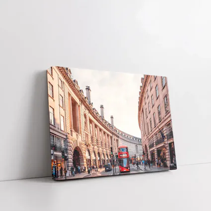 Regent Street London Red Double Decker Bus