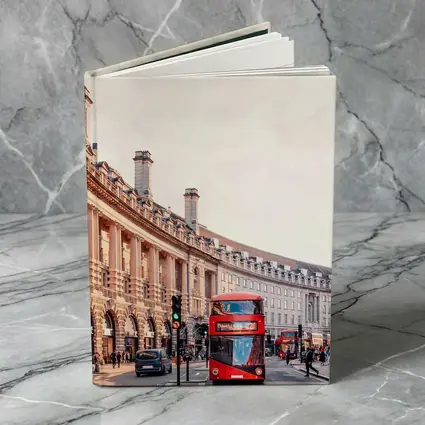 Regent Street London Red Double Decker Bus