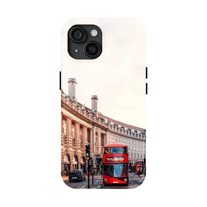 Regent Street London Red Double Decker Bus