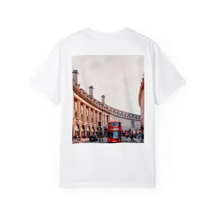 Regent Street London Red Double Decker Bus