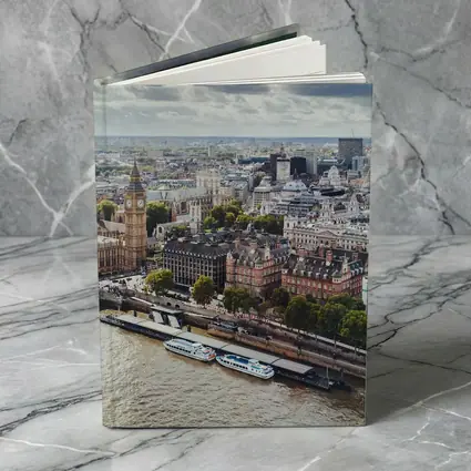 London Westminster Thames River Aerial View