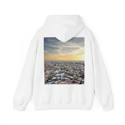 Marrakech Morocco City Aerial Sunset View