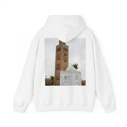Koutoubia Mosque Minaret Marrakech Morocco Sky