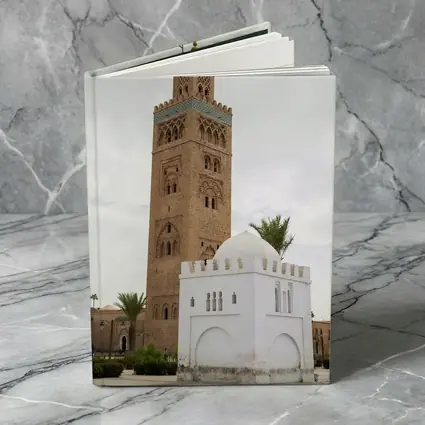 Koutoubia Mosque Minaret Marrakech Morocco Sky