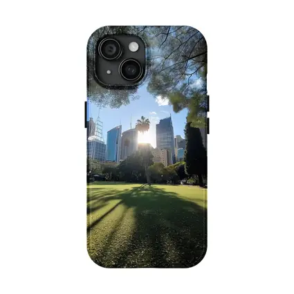 Sydney CBD Skyline Royal Botanic Garden