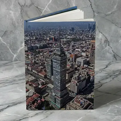 Mexico City Aerial Skyline Urban View