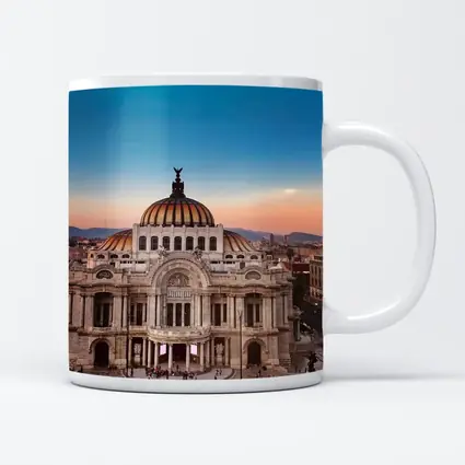 Palacio de Bellas Artes Mexico City Sunset