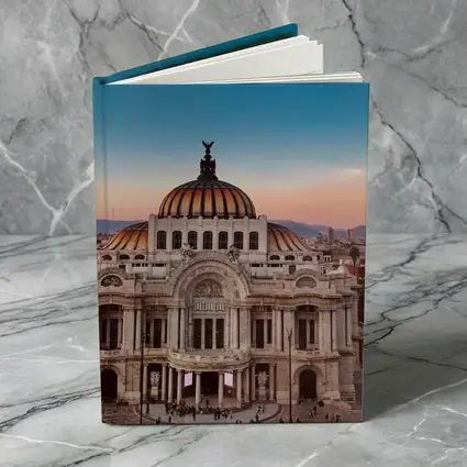 Palacio de Bellas Artes Mexico City Sunset