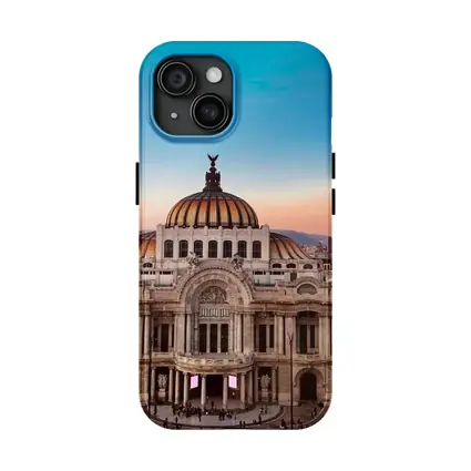 Palacio de Bellas Artes Mexico City Sunset
