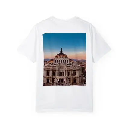 Palacio de Bellas Artes Mexico City Sunset