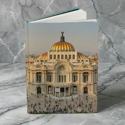 Palacio de Bellas Artes Mexico City Aerial