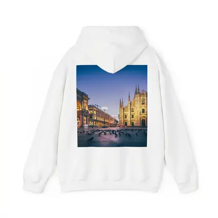 Milan Cathedral Duomo Square Blue Dawn