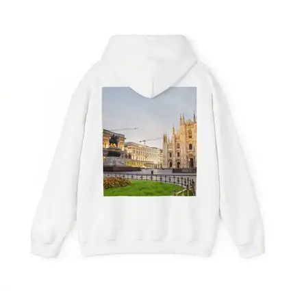 Milan Cathedral Piazza Duomo Dawn Square