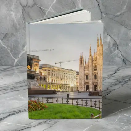 Milan Cathedral Piazza Duomo Dawn Square