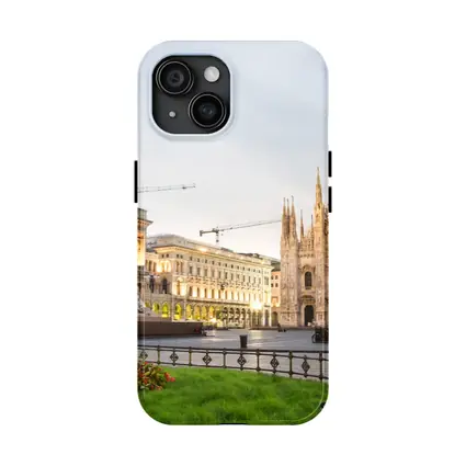 Milan Cathedral Piazza Duomo Dawn Square