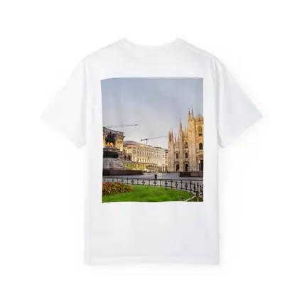 Milan Cathedral Piazza Duomo Dawn Square