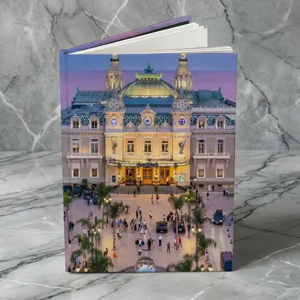 Monte Carlo Casino Square at Dusk