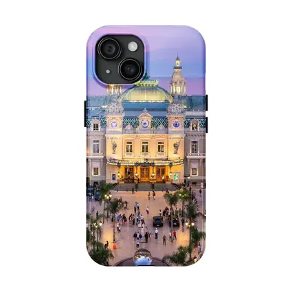 Monte Carlo Casino Square at Dusk