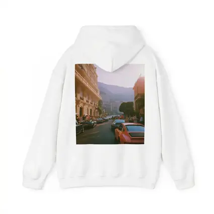 Porsche 911 Street Scene Monaco Sunset