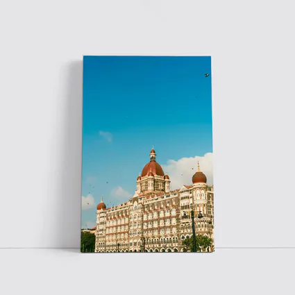 Taj Mahal Palace Hotel Mumbai Blue Sky