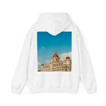 Taj Mahal Palace Hotel Mumbai Blue Sky