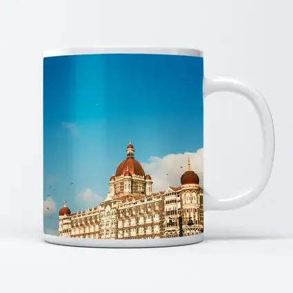 Taj Mahal Palace Hotel Mumbai Blue Sky