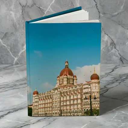 Taj Mahal Palace Hotel Mumbai Blue Sky